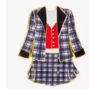 Clueless Movie Outfit Inspired Enamel Pin‎ Open BlindBox New